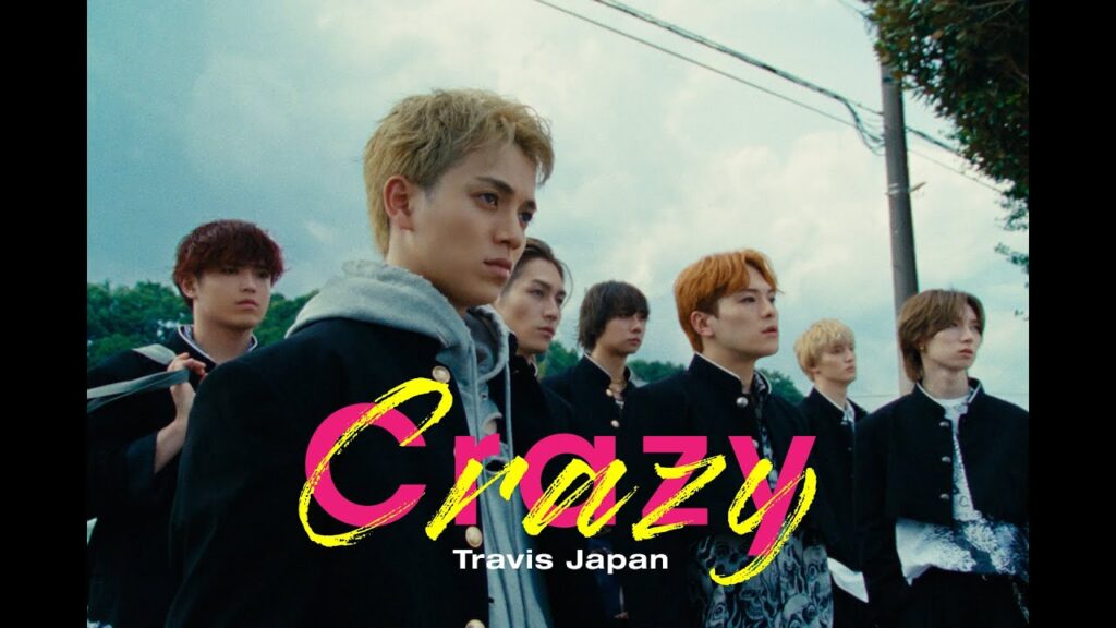Travis Japan – ‘Crazy Crazy’ Music Video Travis Japan - 'Crazy Crazy' Music Video