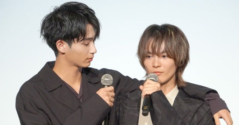 野村康太、撮影で「嗚咽するくらい泣いた」　金子隼也と名シーンを再現 | ORICON NEWS