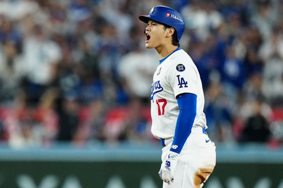 大物オスカー女優も大谷翔平らを観戦　ドジャスタで"デカデカ紹介"、豪華スターの存在感 | Full-Count