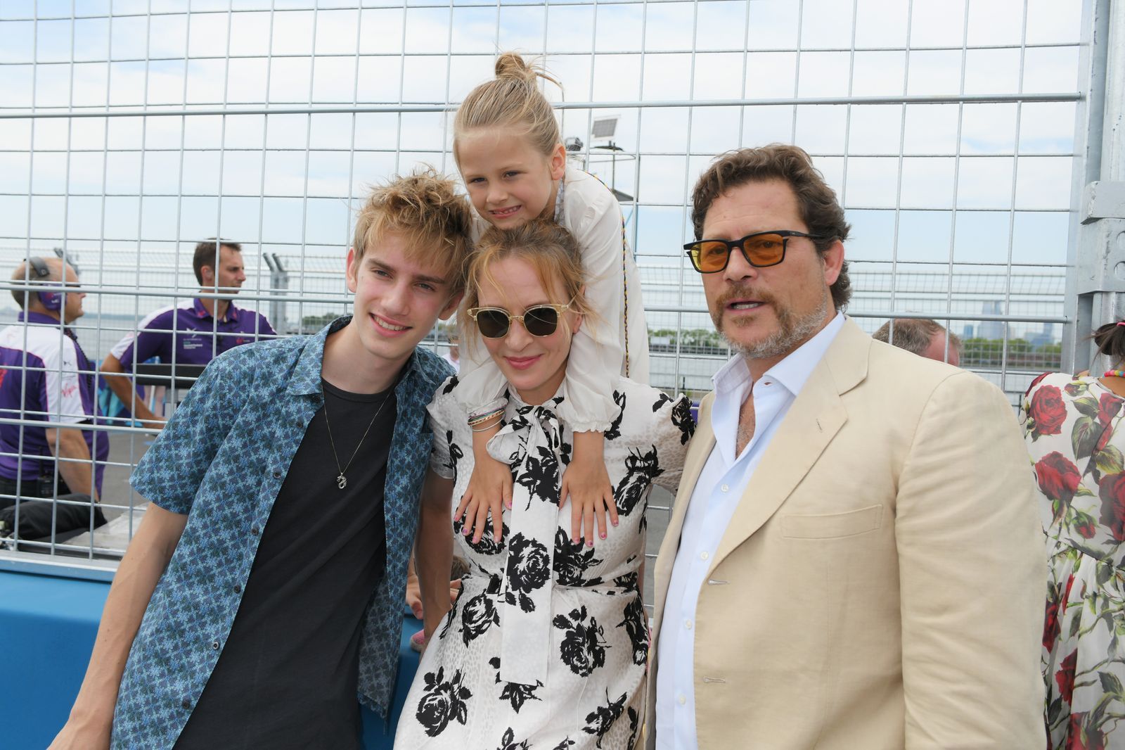 ユマ・サーマン　アルパド・ブッソン