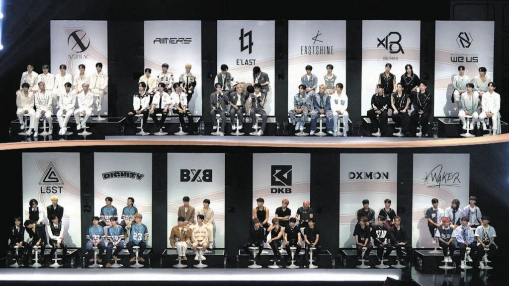 新番組「Re:Born」　K-POPグループが日本デビューかけ競う：東京新聞 TOKYO Web