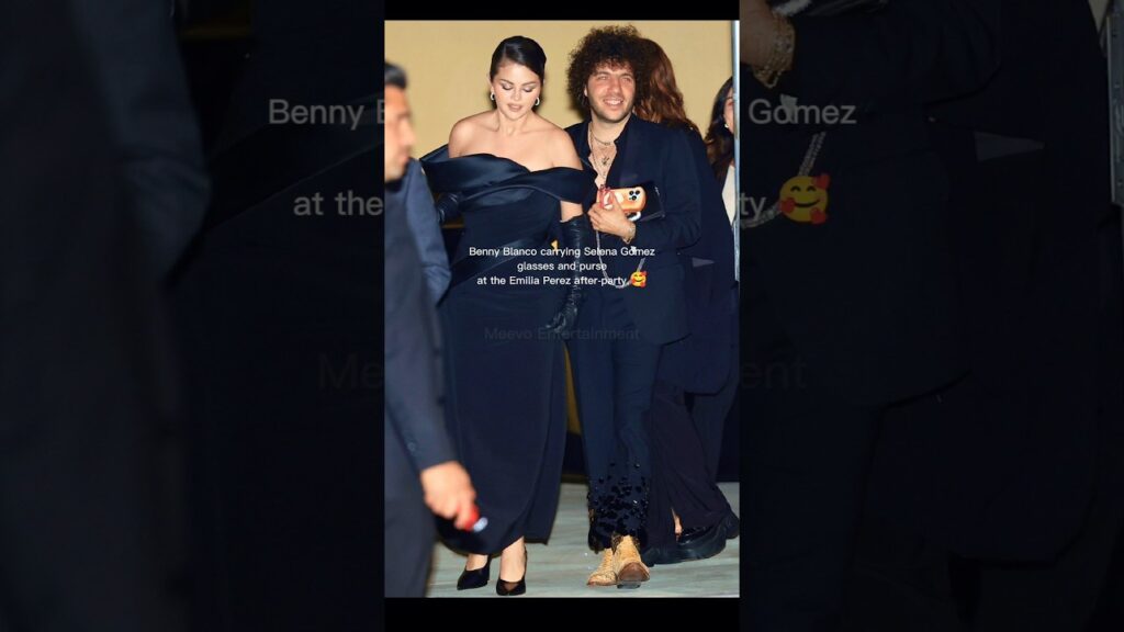She got a Man not a boy☺️#selenagomez #shorts #bennyblanco #couple  #emiliaperezpremiere #fyp