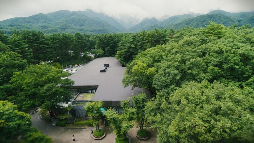 SUNTORY'S WHISKY『アンバージャーニー　白州篇第6回』2分 井川遥 サントリー