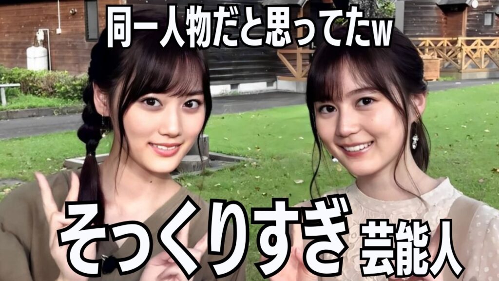 【有益2ch】芸能人のそっくりさん【ガルちゃん】