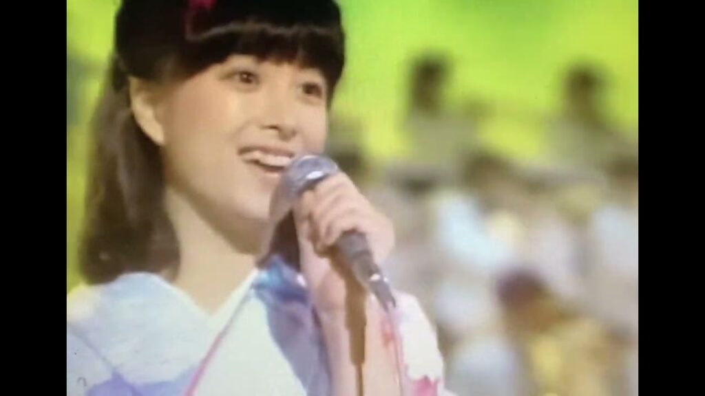 愛してます🎵河合奈保子さん🌺純白の天使の歌姫🌸お正月晴れ着姿〜1981年生放送初歌唱⭐️純白の天使の歌姫🌟