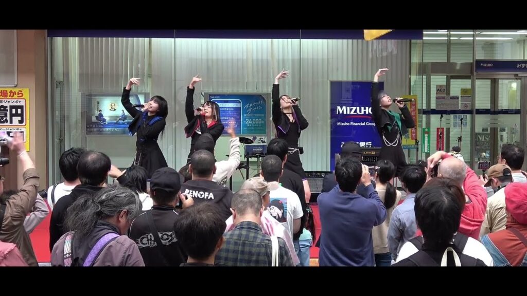 L.U.R.E「萌えサミット2024 in やまぐち市」みずほ銀行前 2024-11-10 L.U.R.E「萌えサミット2024 in やまぐち市」みずほ銀行前 2024-11-10