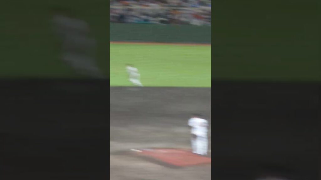 ２０２４年９月５日 村上宗隆🆚戸郷翔征＠長良川球場　#セリーグ公式戦 　#東京ヤクルトスワローズ 　#読売ジャイアンツ 　 #チャンネル登録高評価よろしくお願いします 　#岐阜県 　#地方開催