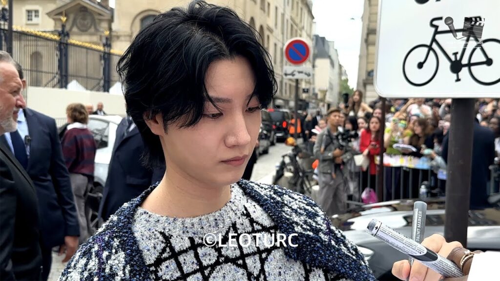240621 (桜田通) DORI SAKURADA Paris Fashion Week SS25 Menswear – DIOR 240621 (桜田通) DORI SAKURADA Paris Fashion Week SS25 Menswear - DIOR
