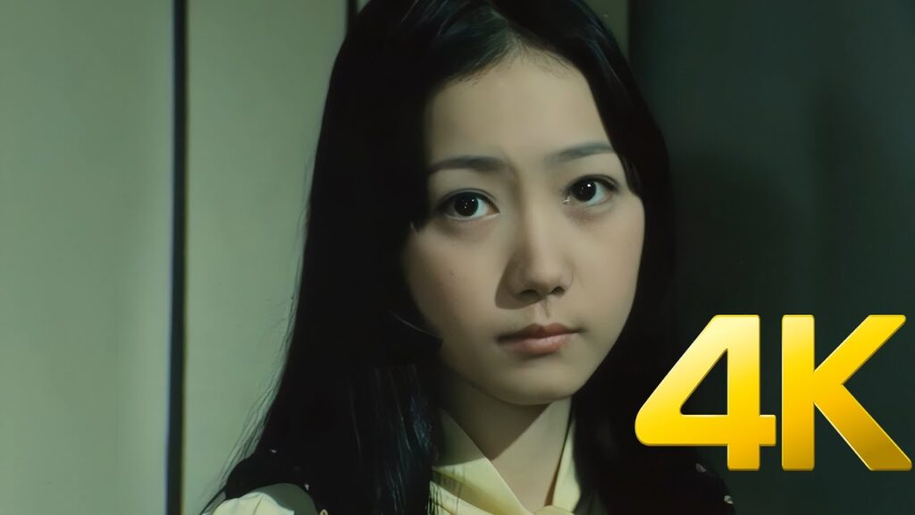 [4K] 아사오카 메구미(麻丘めぐみ) - 刑事くん 第二部 1973 4K AI Upscaling