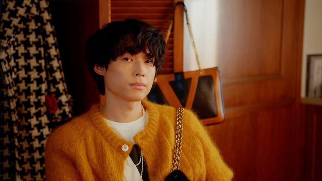 松村北斗＆ヴァレンティノ「秘密のクロゼット」