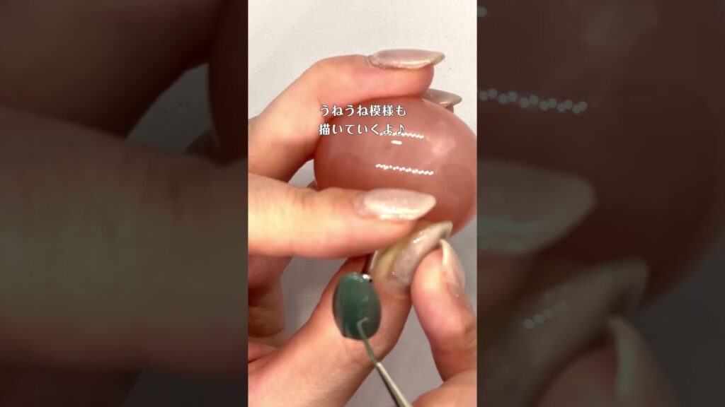 ⛄️冬ならではのネイルといえば♡くすみカラーでつくるニットネイル  #秋冬ネイル #nails