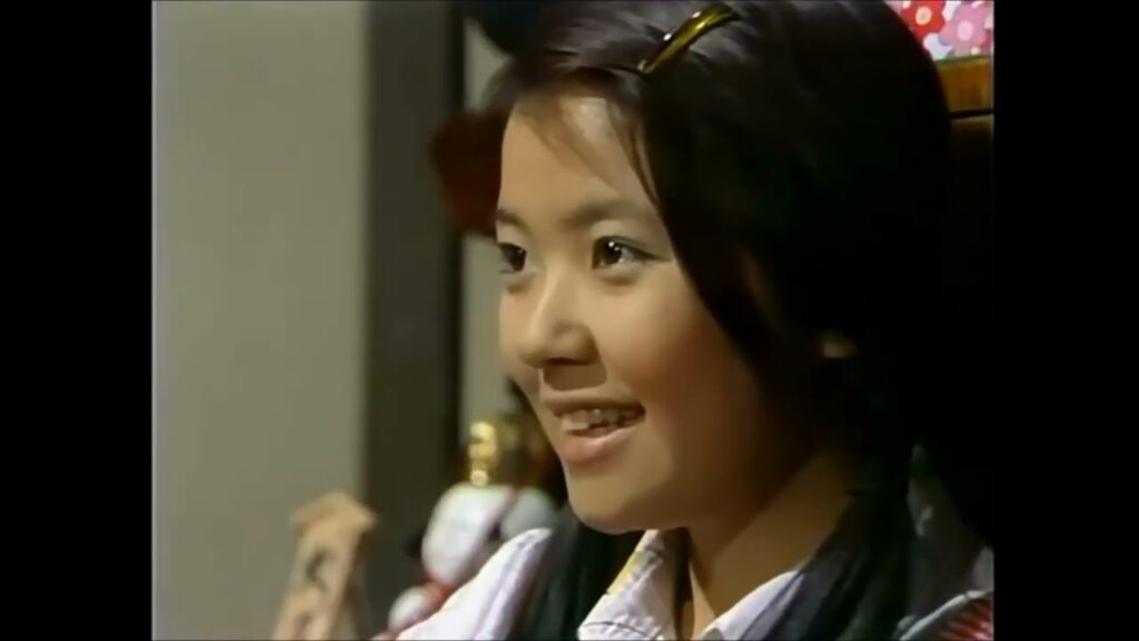 浅田美代子 ♪虹の架け橋＜寺内貫太郎一家劇中歌＞