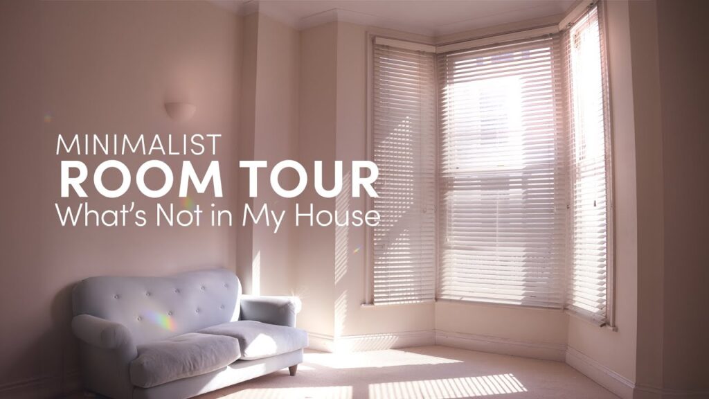 Minimalist Room Tour: Things I Don’t Have at Home | Simplified Life for the Cost of Living in London Minimalist Room Tour: Things I Don't Have at Home | Simplified Life for the Cost of Living in London