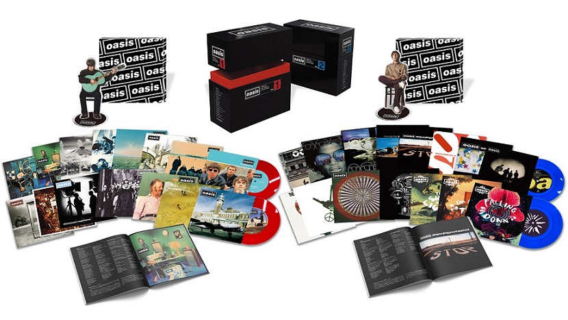 『コンプリート7インチ・シングル・コレクションBOX』 Vol.1+Vol.2の展開画像