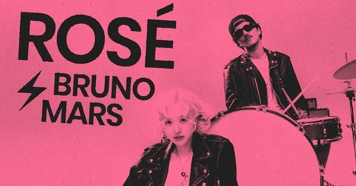 【オリコン】BLACKPINKロゼ&ブルーノ・マーズ「APT.」V3 KAWAII LAB.が急伸【ストリーミング上位動向】 - ORICON NEWS