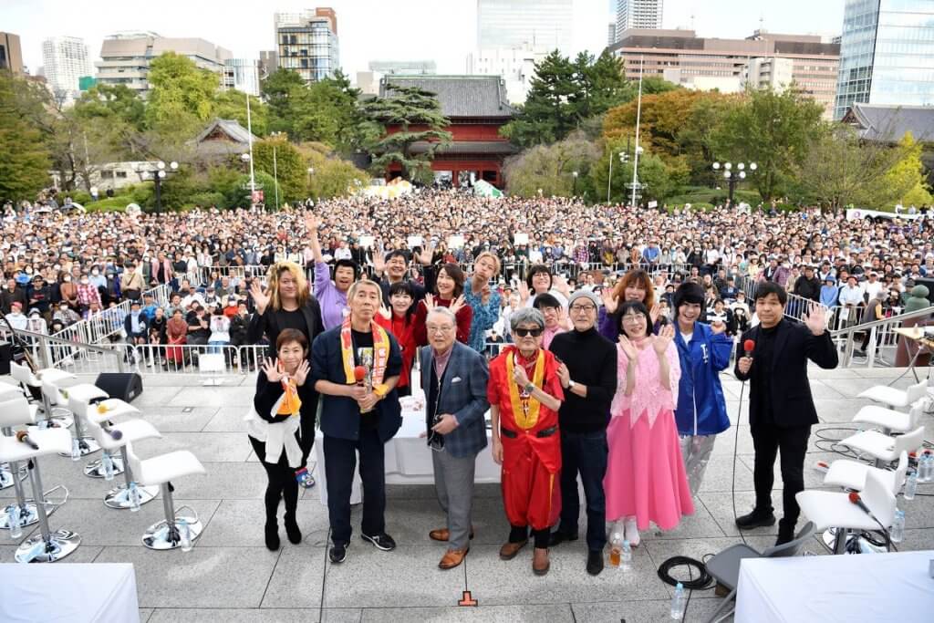 【イベントレポート】浜祭2024 増上寺からの公開生放送に 大竹まこと、伊東四朗、松崎しげる、さだまさし、長野智子、光浦靖子、いとうあさこらが続々生出演！ 来場者数はのべ10万4500人 | 文化放送