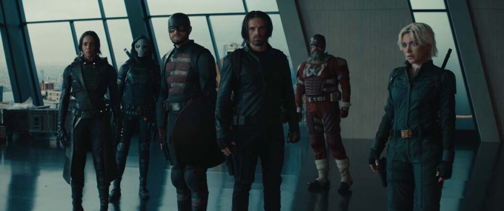 サンダーボルツ*