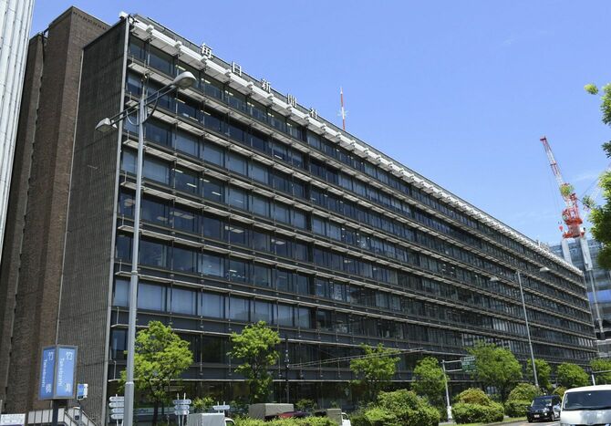 毎日新聞社東京本社＝東京都千代田区