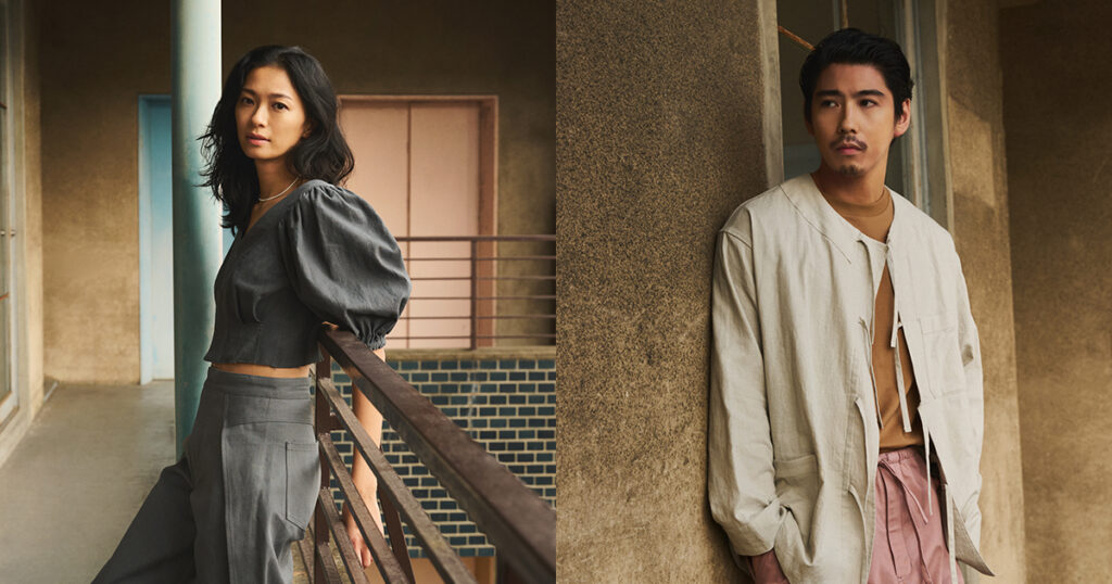 榮倉奈々率いる「ニューナウ」が2025春夏コレクションを発表　表参道で受注会を開催 - WWDJAPAN