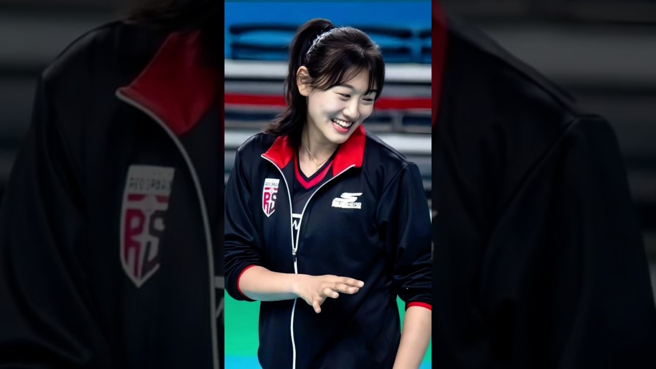 #an_yerim #red_spark - MAGMOE