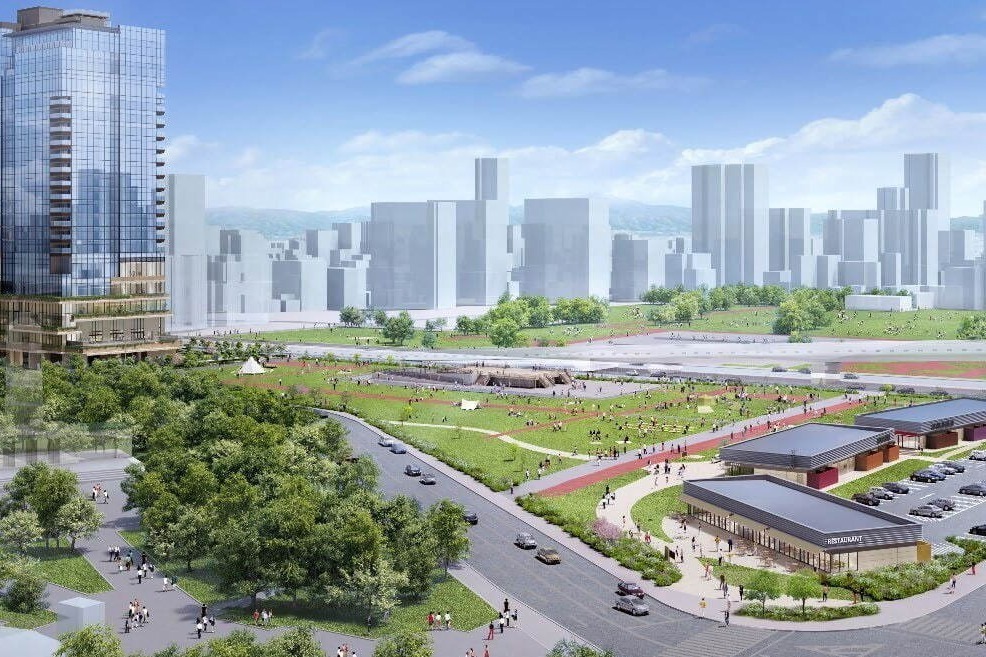大阪・難波宮跡公園の再整備、カフェ・レストランなど出店の商業施設「なノにわ」＆東側にホテルも - ファッションプレス