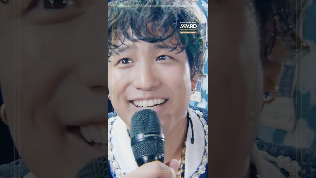 【12.18発売📀#AWARD_DOME】桐山照史へ誕生日サプライズの前日リハーサル決行!? #Shorts