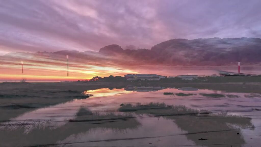 「誰もいない海」あべ静江