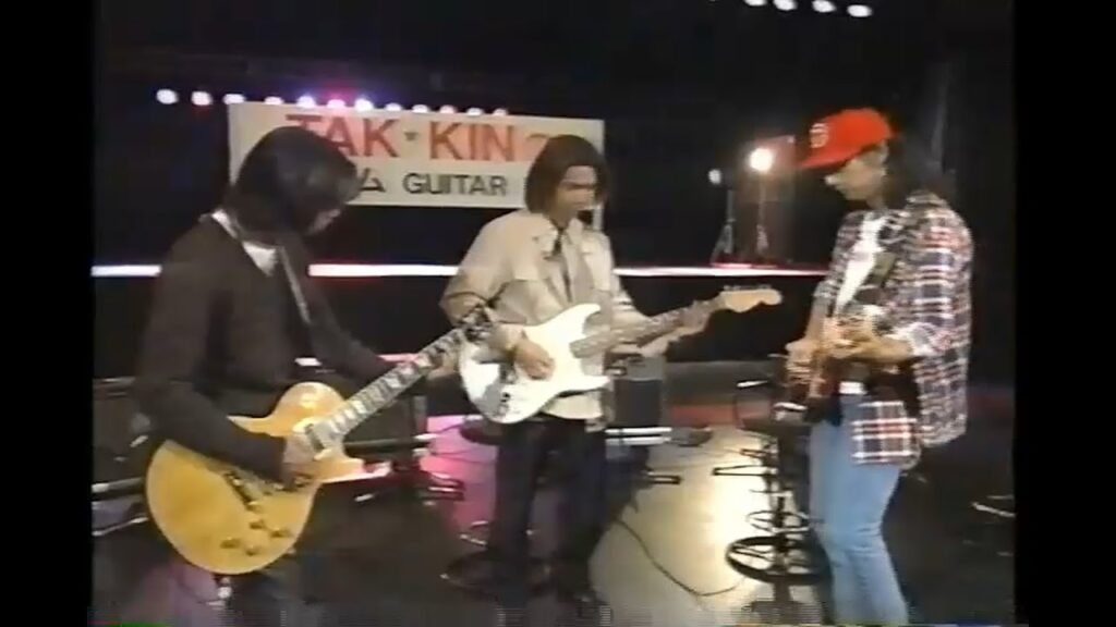 【LOVE LOVE あいしてる】KinKi Kids  Charにギターを教わる