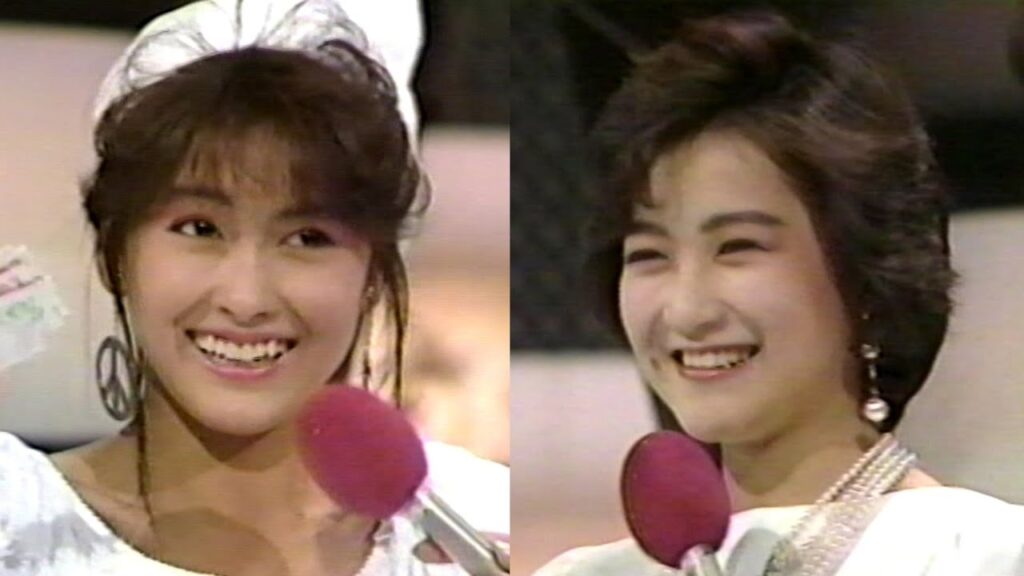 追悼 今は亡き2人のアイドル共演（中山美穂さん・岡田有希子さん）