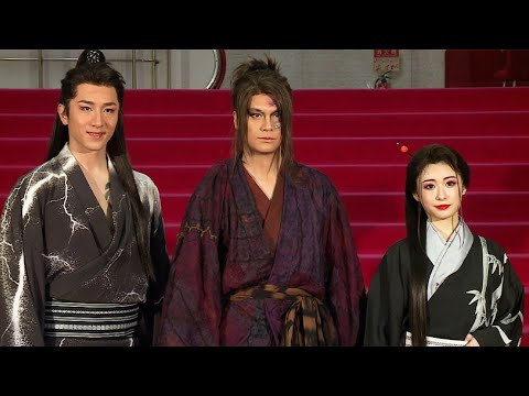 「天保十二年のシェイクスピア」開幕! 浦井健治&大貫勇輔&唯月ふうか、公開ゲネプロで熱演(浦井健治 大貫勇輔 唯月ふうか 土井ケイト 瀬奈じゅん 中村梅雀 綾凰華 福田えり 木場勝己 藤田俊太郎) 「天保十二年のシェイクスピア」開幕! 浦井健治&大貫勇輔&唯月ふうか、公開ゲネプロで熱演(浦井健治 大貫勇輔 唯月ふうか 土井ケイト 瀬奈じゅん 中村梅雀 綾凰華 福田えり 木場勝己 藤田俊太郎)