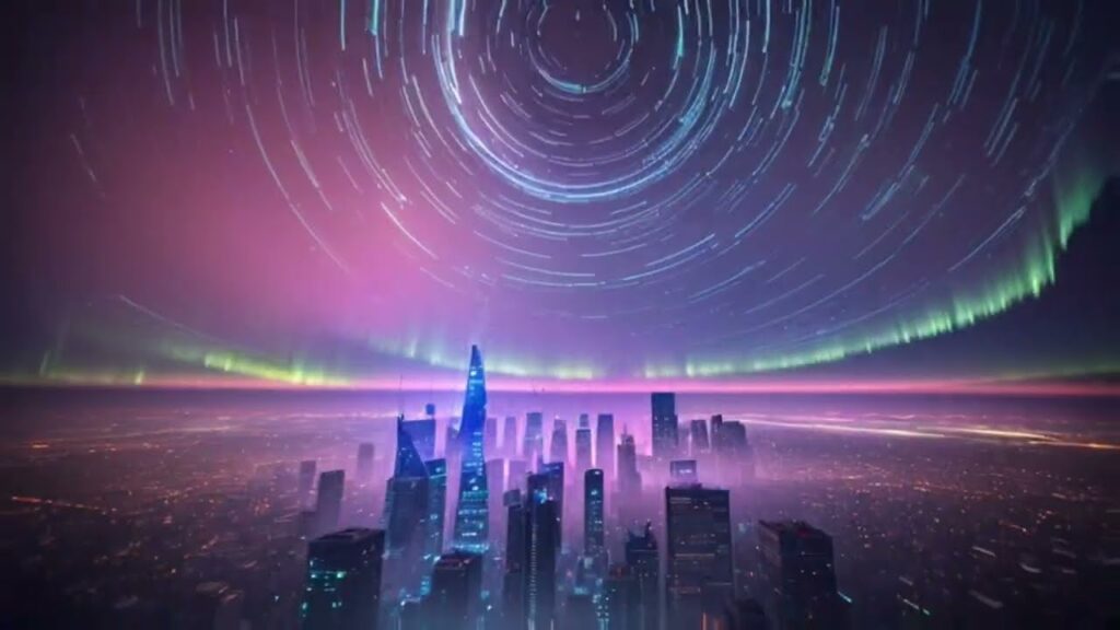 最高にサビでテンション上がるかっこいい曲。最新人気定番EDM「Slide (重低音強化)」フル 高音質。Kaiber AI Animation Music Video。夜に都会で聴きたい曲。小寺健太