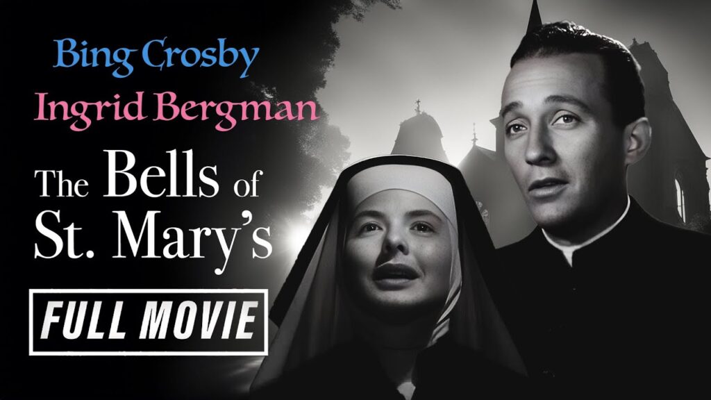 Bing Crosby and Ingrid Bergman in Classic Musical | The Bells of St. Mary’s (1945) Bing Crosby and Ingrid Bergman in Classic Musical | The Bells of St. Mary's (1945)