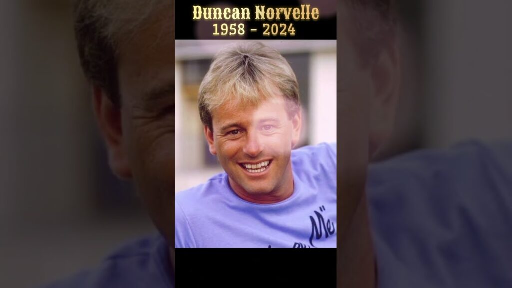 Shocking Loss: #DuncanNorvelle Passes Away #RIPDuncanNorvelle #SadNews #chaseme