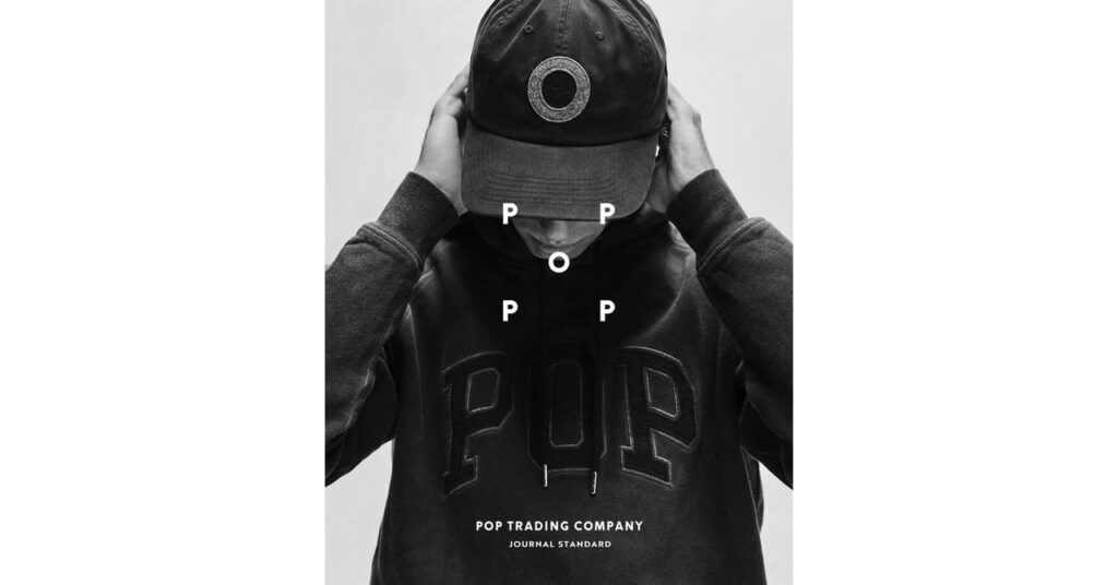 ジャーナル スタンダード × ポップトレーディングカンパニー、コラボコレクション発売