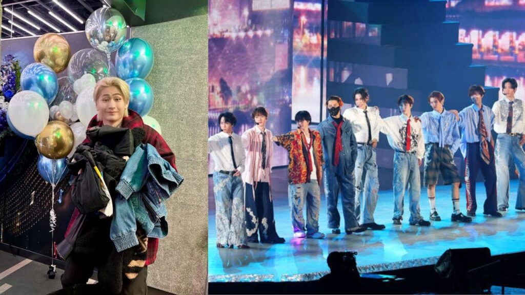 佐久間大介がSnow Manライブに訪れた猪狩蒼弥と原嘉孝を激写！「昨日猪狩がライブ観に来たから、お下がりの洋服あげた」