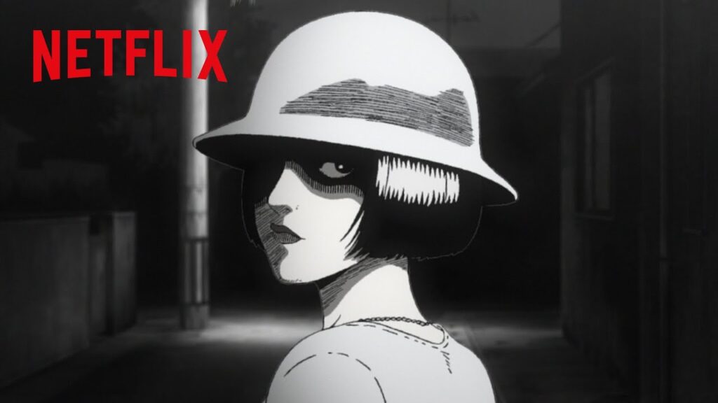 「ちょっと私の顔を見てくれない？」帽子を取ると、その顔は…!? | UZUMAKI: Animated TV Series | Netflix Japan