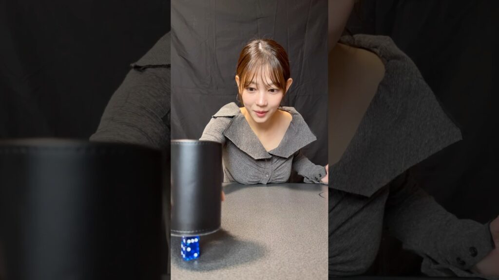 【5段！】打倒！森川葵さん！ダイススタッキングに挑戦！ #愛媛のyoutuber #トップガンこちゆり