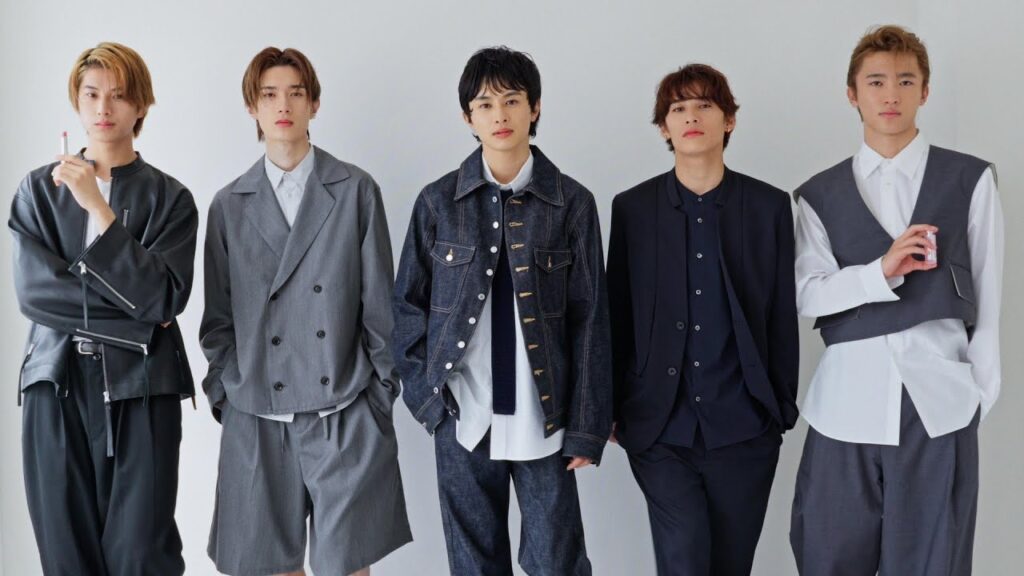 EBiDANが魅せるディオールの春メイク