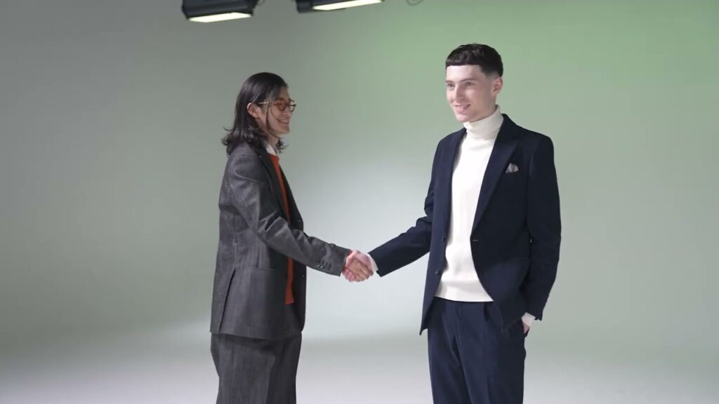 【SUIT SELECT】2024 AUTUMN&WINTER MAKING CLIP