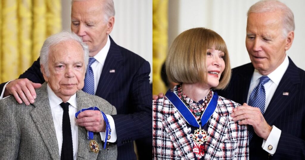 ラルフ・ローレンが「大統領自由勲章」をファッションデザイナーとして初受章 – WWDJAPAN ラルフ・ローレンが「大統領自由勲章」をファッションデザイナーとして初受章 - WWDJAPAN