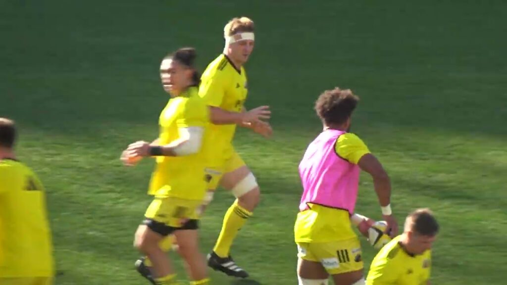 『サンゴリアス試合前練習 コルビ＆サム・ケイン』東京サンゴリアスvs埼玉ワイルドナイツ＠味の素スタジアム【ラグビー】2024/12/21 現地観戦