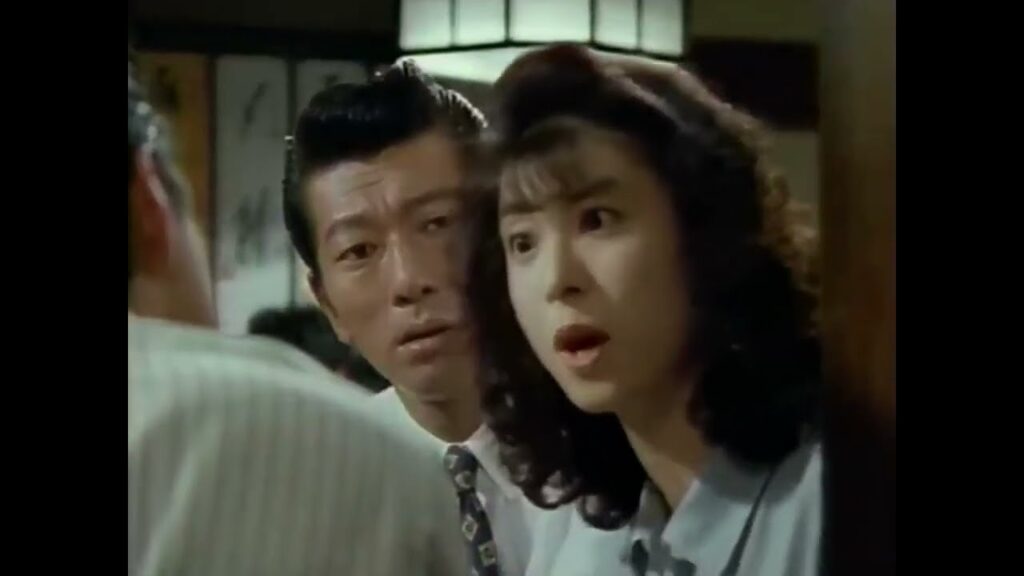 【SAS】風見愛子の第6話出演シーン／女優：河合奈保子／三浦洋一・宇津井健・蟹江敬三・植草克秀・相川恵里／刑事ドラマ1991年作品