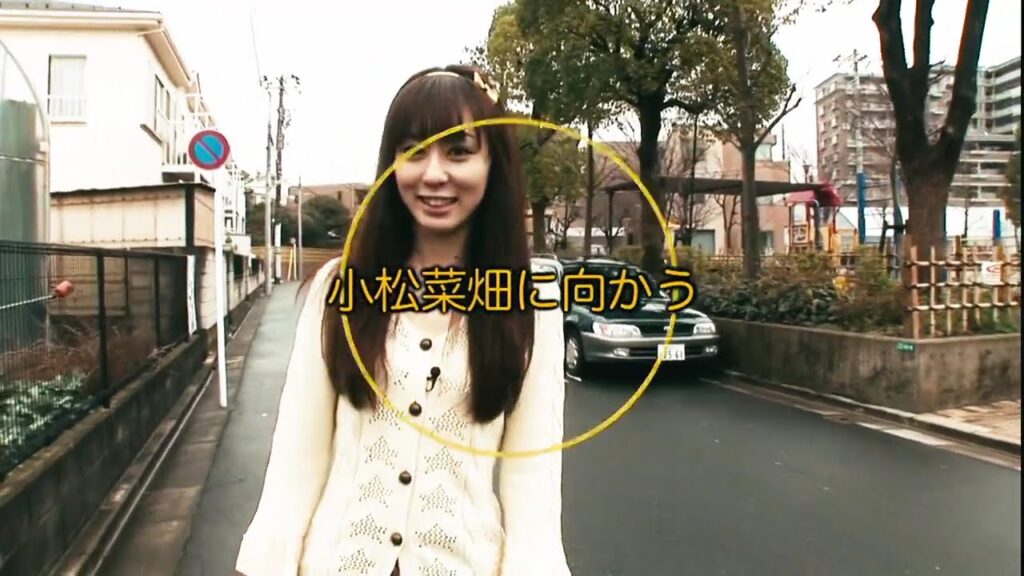 秋山莉奈のベジフルライフ「小松菜」