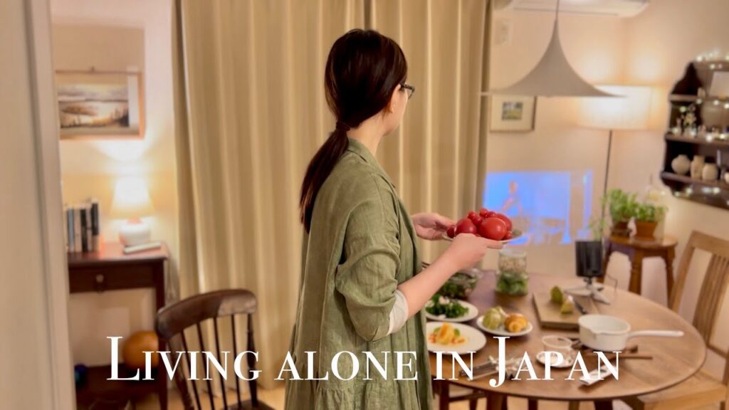 小さな部屋で始める一人暮らしの冬支度と平日のリアルな生活｜Living alone in small house in Japan