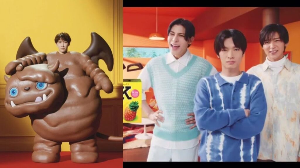 Snow Man、渡辺翔太演じる「チョコ悪魔」の言動に納得いかず(笑)。「えー?」「もう一回!」 Snow Man、渡辺翔太演じる「チョコ悪魔」の言動に納得いかず(笑)。「えー?」「もう一回!」