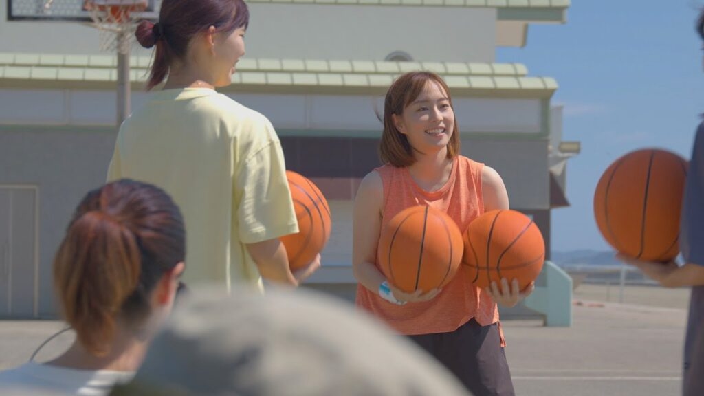 【メイキング映像】石川佳純さんの笑顔がステキ!今までTVでは見せたことのなかった姿を披露|スポーツくじ 新TVCM「石川佳純、バスケ はじめる」篇 【メイキング映像】石川佳純さんの笑顔がステキ!今までTVでは見せたことのなかった姿を披露|スポーツくじ 新TVCM「石川佳純、バスケ はじめる」篇