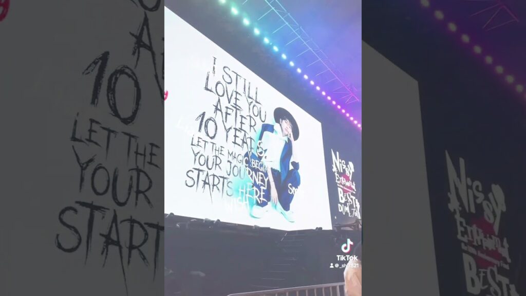 NissyEntertainment“Re:10th Anniversary Final”BEST DOMETOUR💋2024/11/16~17ベルーナドーム🎪#ライブ #nissy_re10th