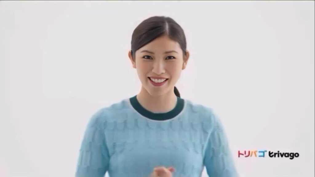 立石晴香ちゃんのトリバゴCM