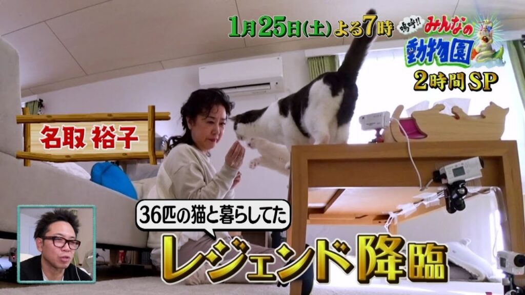 「嗚呼!!みんなの動物園2時間SP」 【今年も保護猫・保護犬大集合!預かりにミルクボランティア!トリミングで2時間SP】 「嗚呼!!みんなの動物園2時間SP」 【今年も保護猫・保護犬大集合!預かりにミルクボランティア!トリミングで2時間SP】