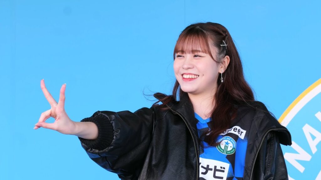 阿部菜々実（2024.11.23）IDOL☆FESTIVAL【ユアテックスタジアム仙台　マイナビパーク（北エントランス）】